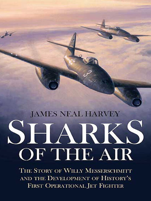 Title details for Sharks of the Air by James Neal Harvey - Wait list